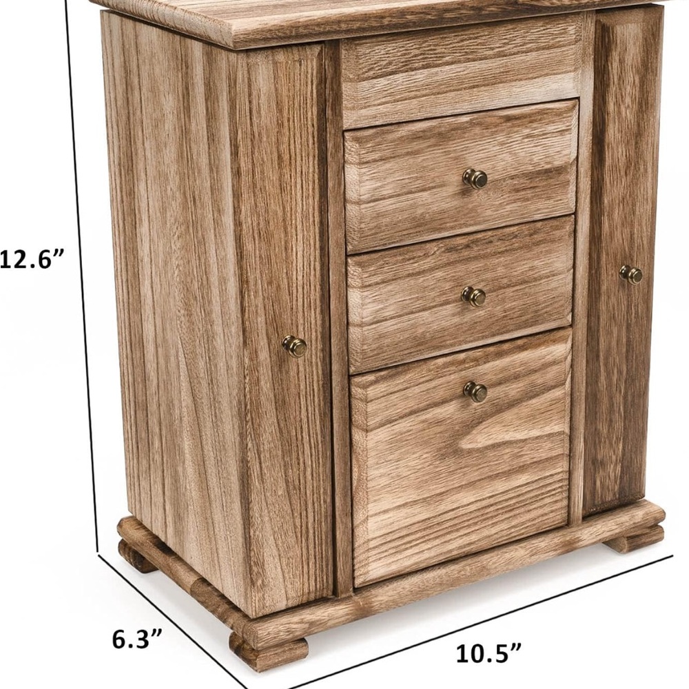 Wooden Jewelry Box